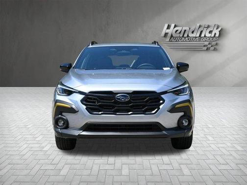 Ice Silver Metallic 2026 Subaru Crosstrek Sport