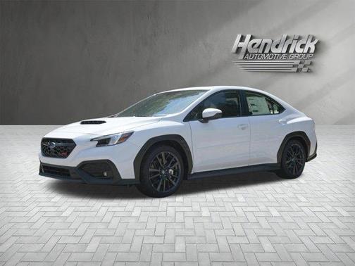 Ceramic White 2026 Subaru WRX Premium