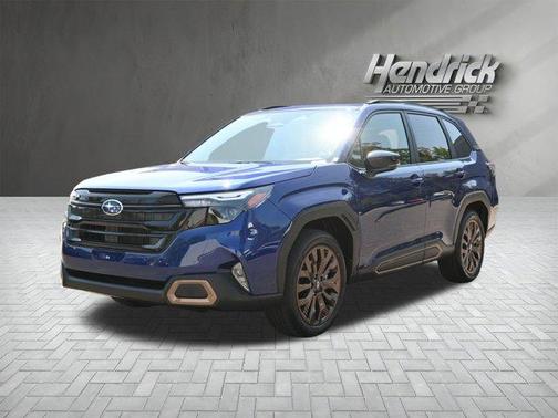 2025 Subaru Forester Sport