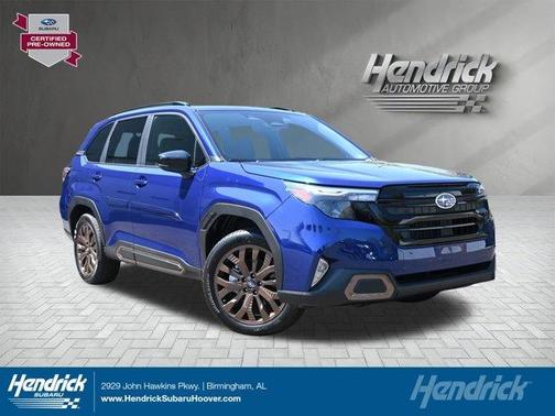 Sapphire Blue Pearl 2025 Subaru Forester Sport