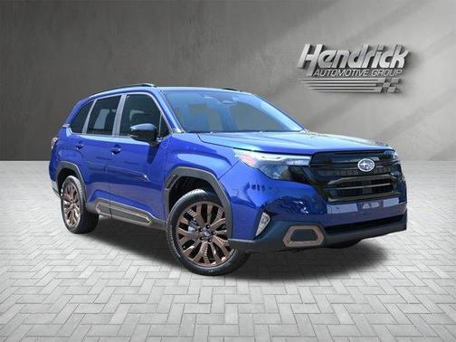 Sapphire Blue Pearl 2025 Subaru Forester Sport