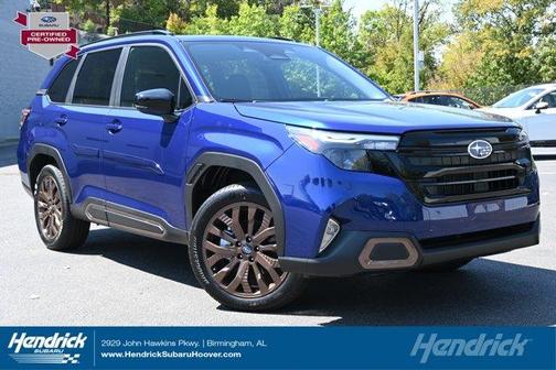 2025 Subaru Forester Sport