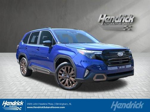 2025 Subaru Forester Sport