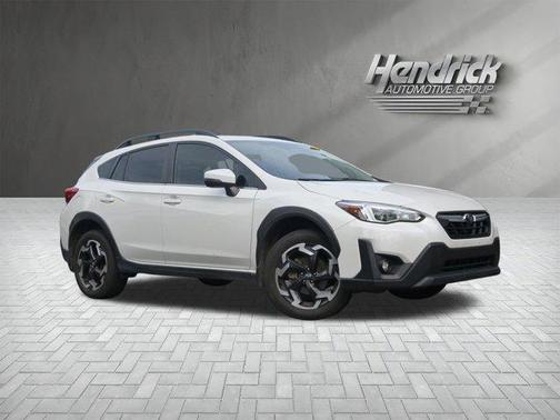 Crystal White Pearl 2021 Subaru Crosstrek Limited