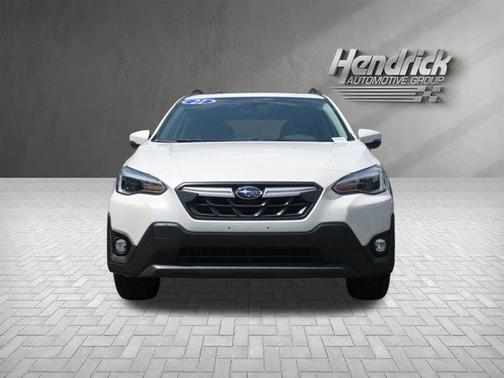 Crystal White Pearl 2021 Subaru Crosstrek Limited