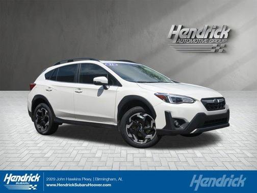 Crystal White Pearl 2021 Subaru Crosstrek Limited