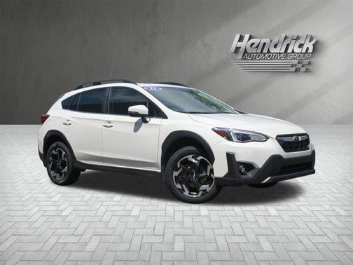 Crystal White Pearl 2021 Subaru Crosstrek Limited