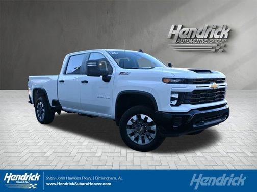 2025 Chevrolet Silverado 2500 Custom