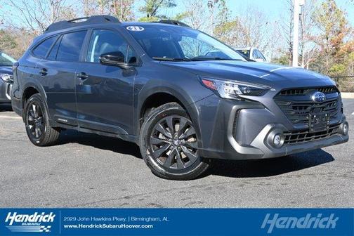 2023 Subaru Outback Onyx Edition XT