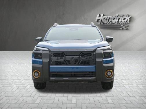 Geyser Blue 2026 Subaru Outback Wilderness