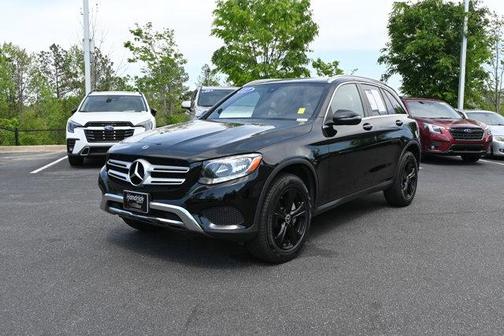 2017 Mercedes-Benz GLC 300 Base 4MATIC