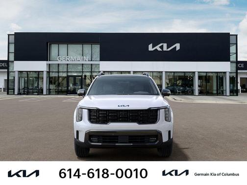 Snow White Pearl 2026 Kia Sorento Hybrid SX Prestige