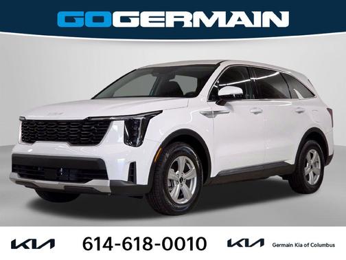Glacial White Pearl 2026 Kia Sorento LX