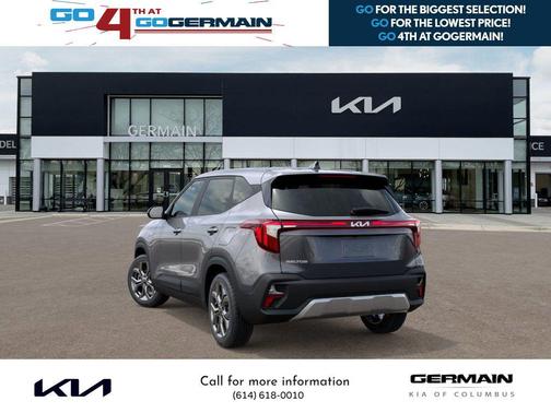 2026 Kia Seltos LX