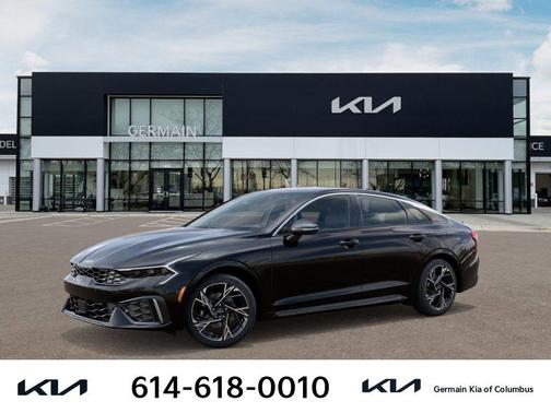 Aurora Black Pearl 2026 Kia K5 GT-Line AWD