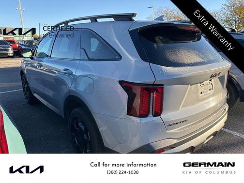 2025 Kia Sorento SX