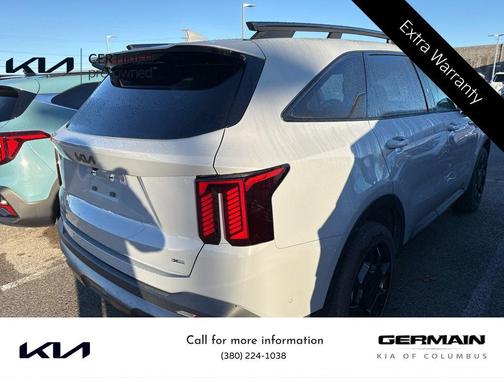 2025 Kia Sorento SX