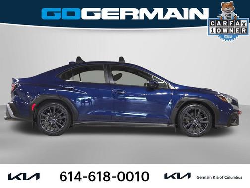 Sapphire Blue 2022 Subaru WRX Premium