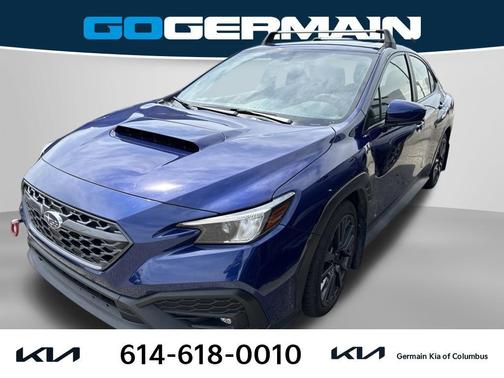 Sapphire Blue 2022 Subaru WRX Premium