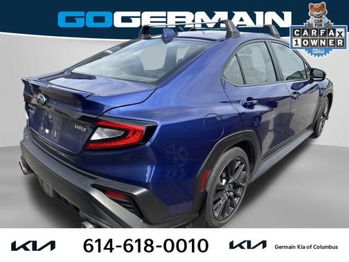 Sapphire Blue 2022 Subaru WRX Premium