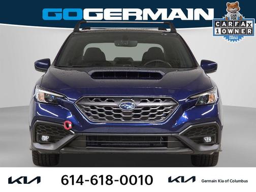 Sapphire Blue 2022 Subaru WRX Premium