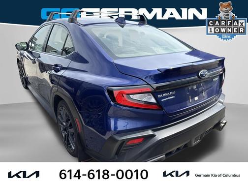 Sapphire Blue 2022 Subaru WRX Premium