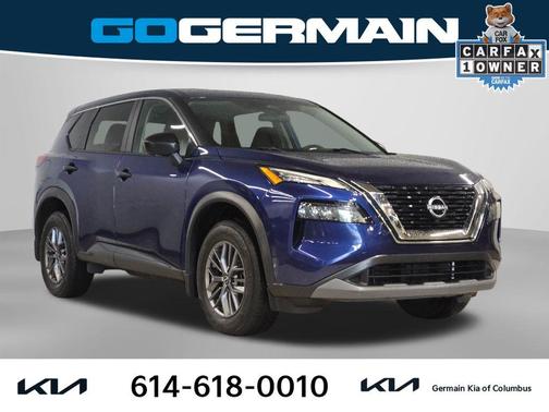 Caspian Blue Metallic 2023 Nissan Rogue S