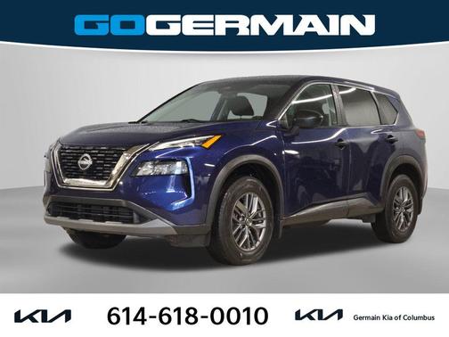 Caspian Blue Metallic 2023 Nissan Rogue S