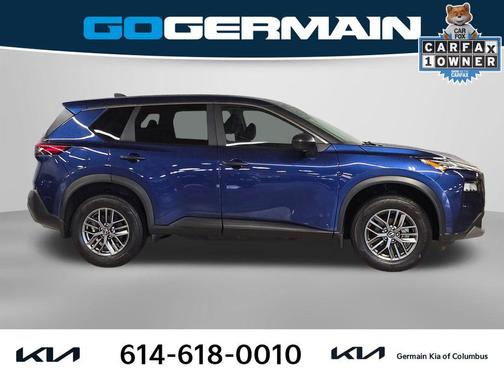 Caspian Blue Metallic 2023 Nissan Rogue S