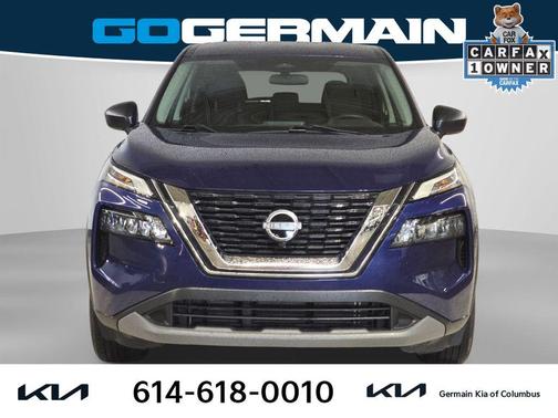 Caspian Blue Metallic 2023 Nissan Rogue S