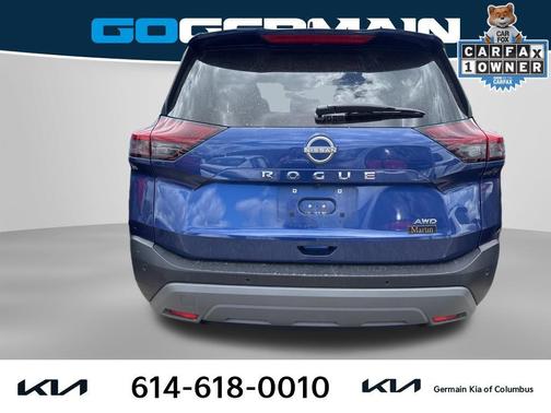 Caspian Blue Metallic 2023 Nissan Rogue S