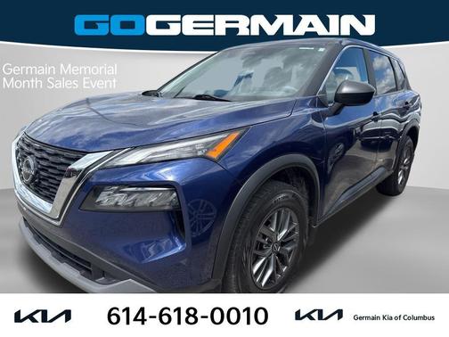 Caspian Blue Metallic 2023 Nissan Rogue S