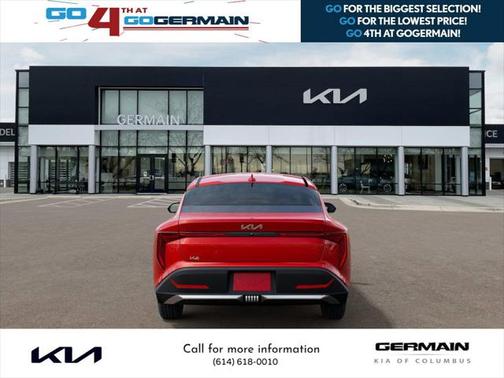 2025 Kia K4 LXS