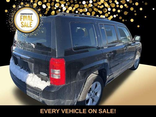 2016 Jeep Patriot Latitude