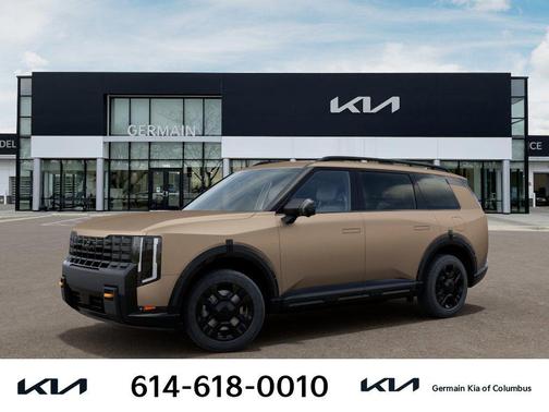 Terrain Brown Matte 2027 Kia Telluride X-Pro SX-Prestige