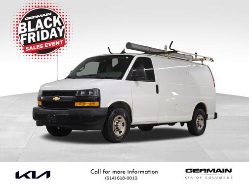 2020 Chevrolet Express 2500 RWD 2500 Regular Wheelbase WT