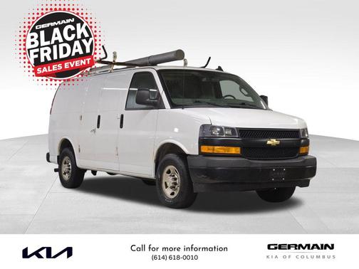 2020 Chevrolet Express 2500 RWD 2500 Regular Wheelbase WT