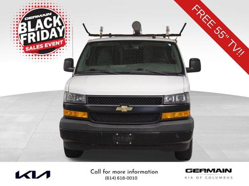 2020 Chevrolet Express 2500 RWD 2500 Regular Wheelbase WT