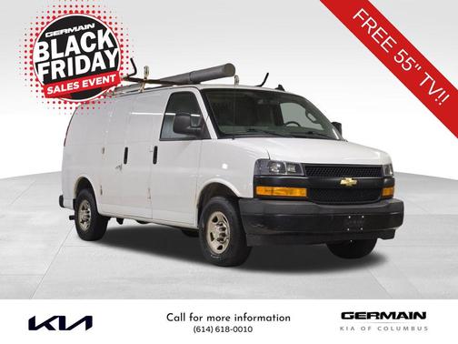 2020 Chevrolet Express 2500 RWD 2500 Regular Wheelbase WT