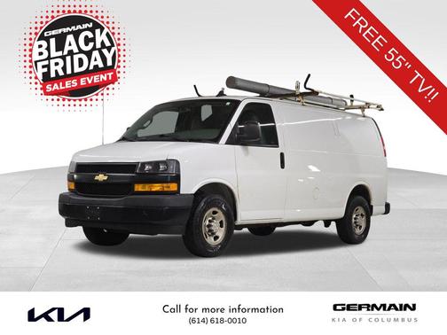 2020 Chevrolet Express 2500 RWD 2500 Regular Wheelbase WT