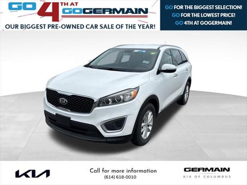 2017 Kia Sorento LX
