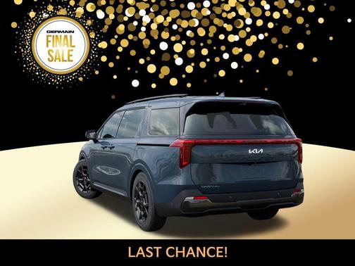 2026 Kia Carnival SX Prestige