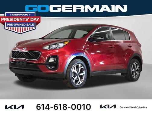 2020 Kia Sportage LX