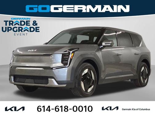 Pebble Gray 2024 Kia EV9 Light Short Range