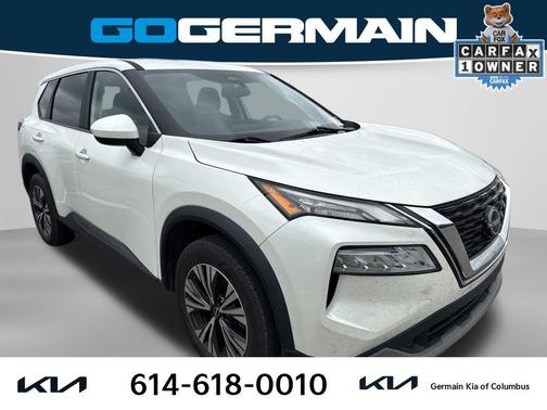Pearl White Tricoat 2023 Nissan Rogue SV