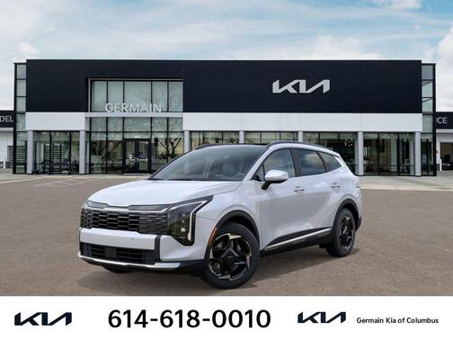 Glacial White Pearl 2026 Kia Sportage EX