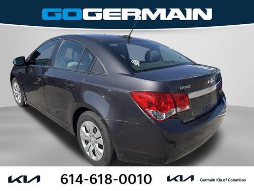 Tungsten Metallic 2014 Chevrolet Cruze LS