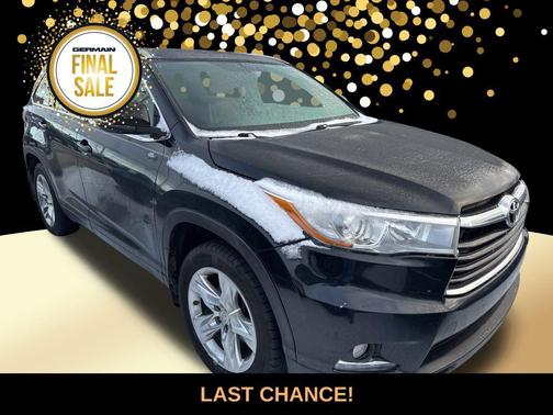 2014 Toyota Highlander Limited