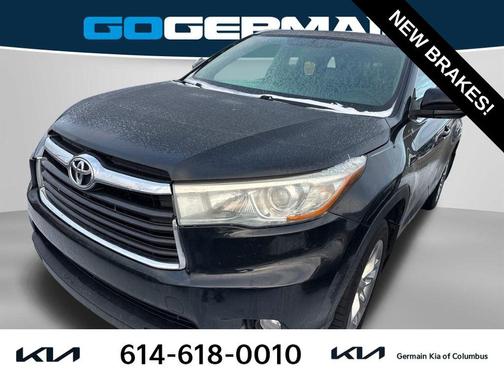 2014 Toyota Highlander Limited