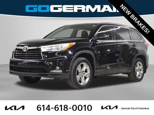 2014 Toyota Highlander Limited